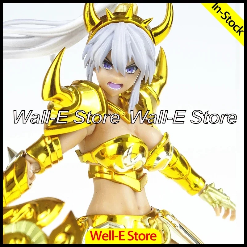 In Stock Great Toys/GT Saint Seiya Myth Cloth EX Taurus Erica Holy