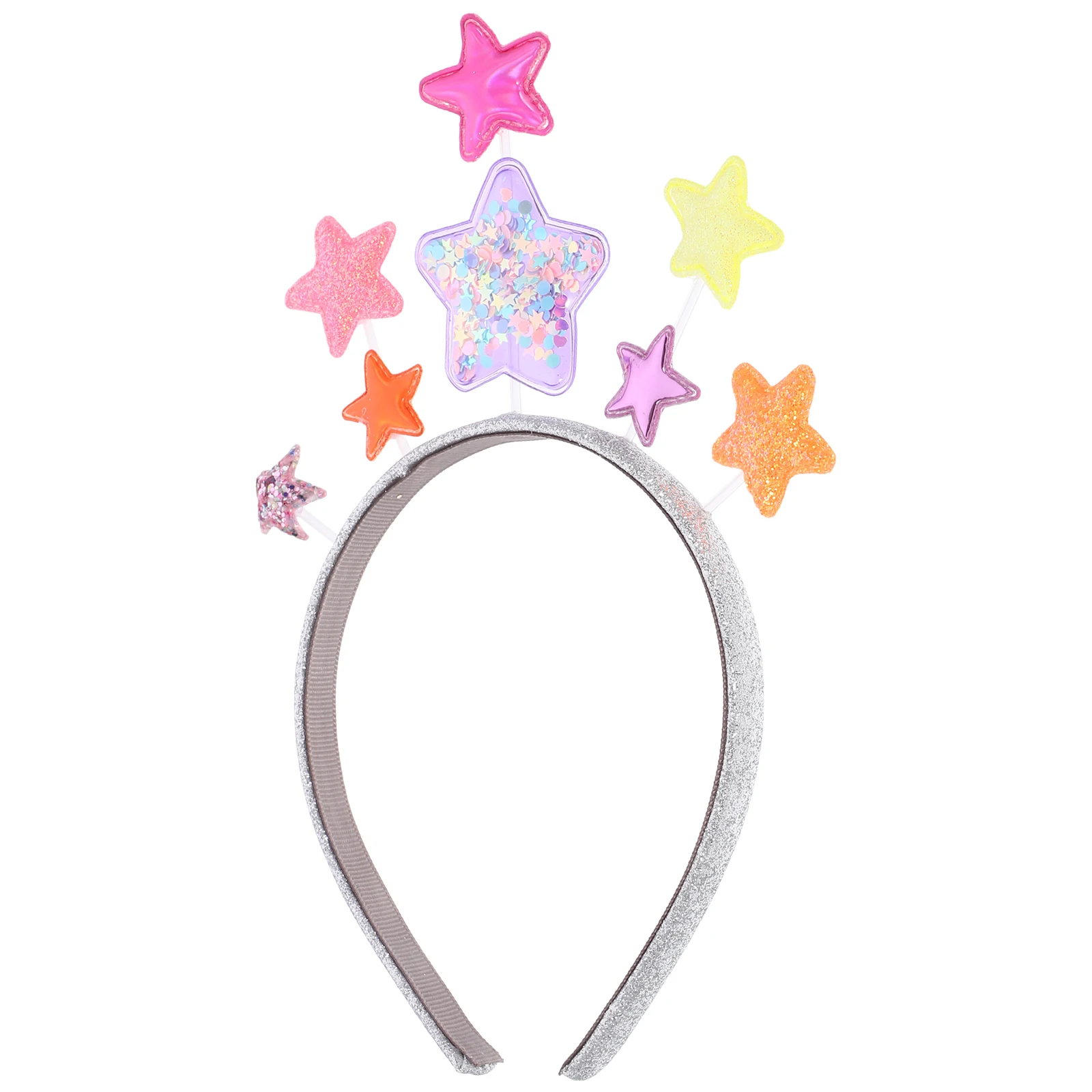 

Shining Star Band For Women Girls Wedding Bridal Party Headband Durable Comfortable Soft Elegant Headpiece Decorative Hair