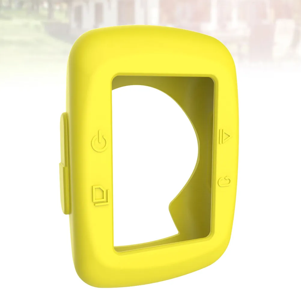 Sturdy Smartwatch Case Compatible for Garmin 200 500 Yellow Precise Cutouts No Interference with Buttons Watch Case