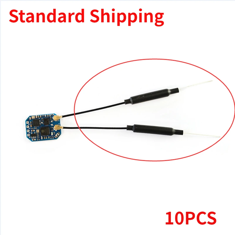 10PCS 100mm 2.4G 3DBI Antenna IPEX for MATEKSYS EXPRESSLRS ELRS 2.4GHZ RECEIVER ELRS-R24-D DIY Parts