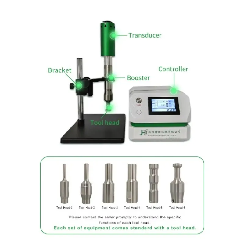 

Nanoemulsion Ultrasonic Mixer 500 W Portable Homogenizer Extraction Equipment 1000 W