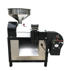 50KG/H Fresh Cocoa Coffee Bean Peeling Machine Roasted Coffee Dehulling Machine Shellers Shelling Machine