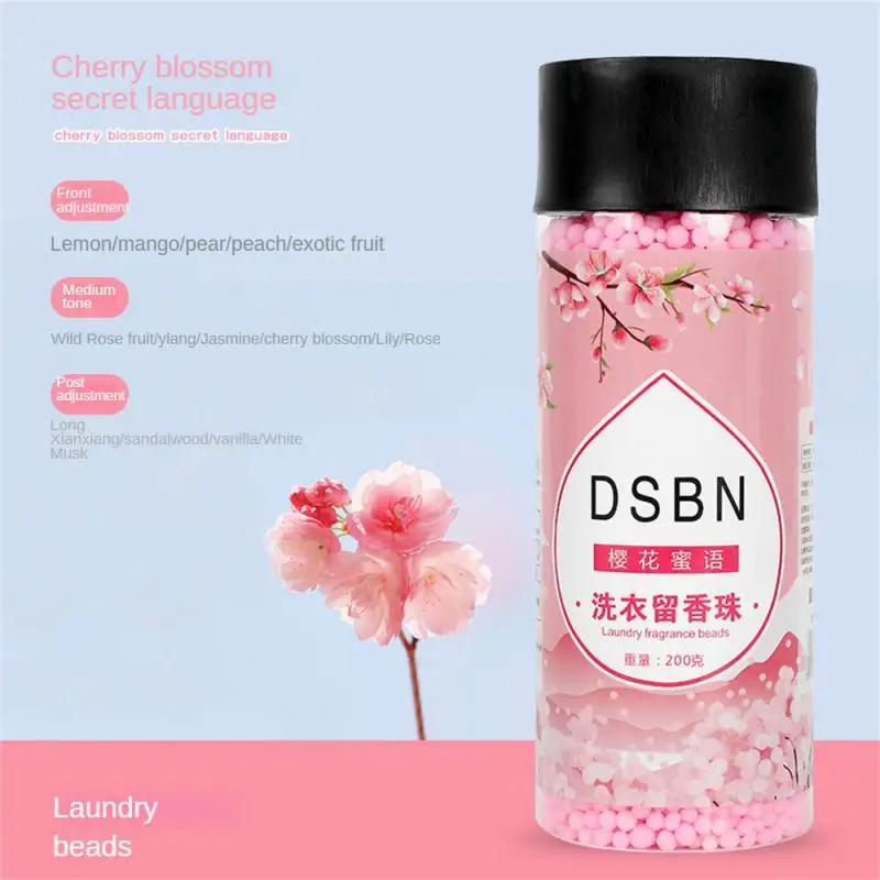 Laundry Scent Beads Granule Clean Clothing Laundry Softener Long Lasting Fragrance Retaining Beads Household Cleaning Laundry