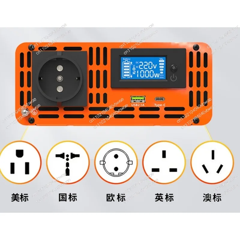 Inverter 3000W full power input optional 12V/24V/48/1500W high efficiency