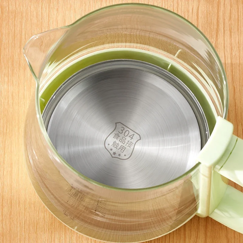 Multifunktionaler Thermostat-Wasserkocher für Zuhause, Büro-Glaskessel, 1,8 l kochender Tee-Gesundheitskessel, intelligenter Isolierkessel