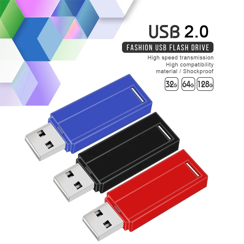 

Высокоскоростной USB-накопитель Blue Pen Drive 64 ГБ U Stick 32 ГБ 16 ГБ 8 ГБ Pendrive 2.0 Флэш-накопитель 128 ГБ U-диск USB Pendrive