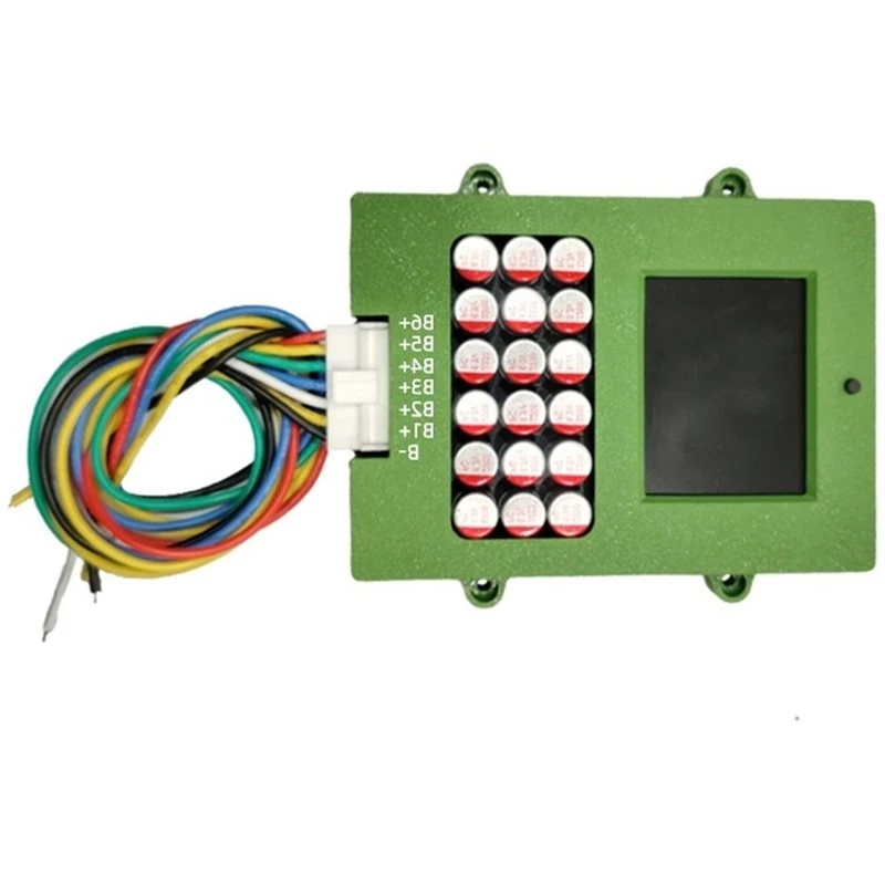 2026 New Lithium Titanate Battery Equalizer 6S New With TFT Screen Voltage Display, Battery Tester Included