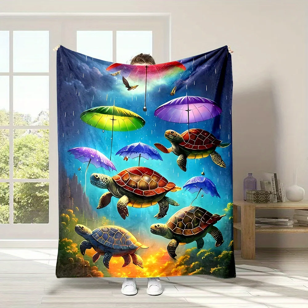 Cozy Flannel Throw …