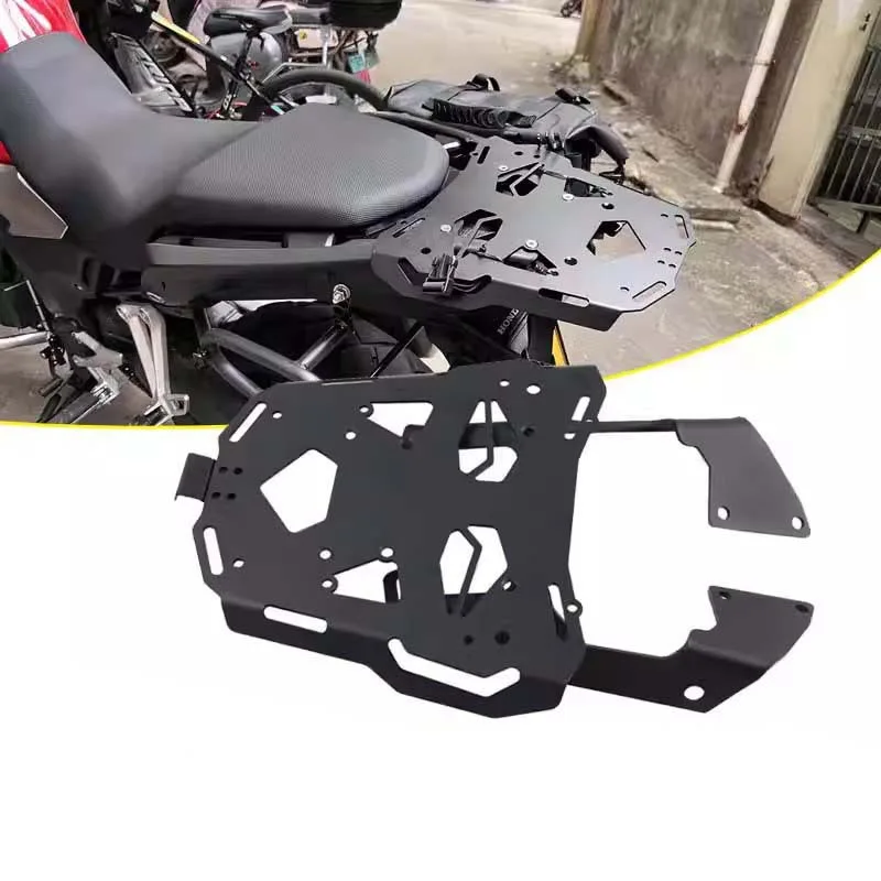Motorcycle Rear Rack Compatible With Honda: CB400X cb500X NX400 NX500 Aftermarket Rear Rack Trunk Mount Luggage Rack