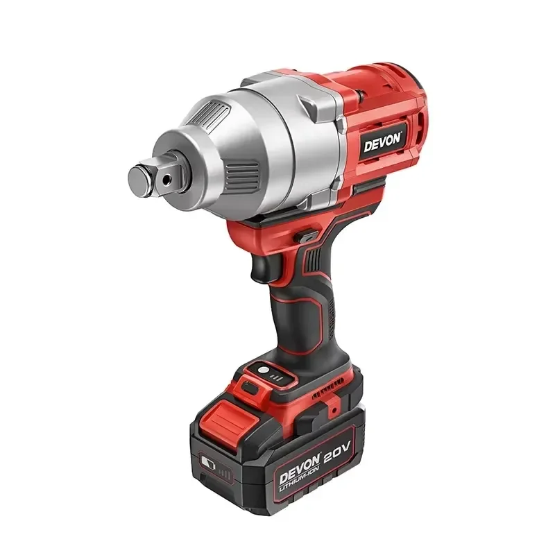 Devon 20V large torque three torque settings impact wrench 20V cordless power tools manufacturer without battery