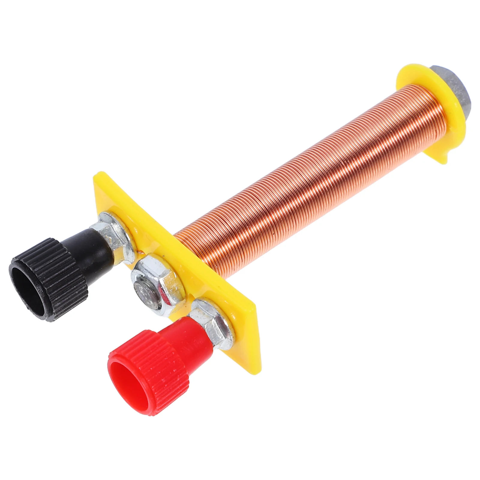 

2 PCS Electromagnetic Solenoid Coil Kit Experiment Plastic Educational Physics Copper