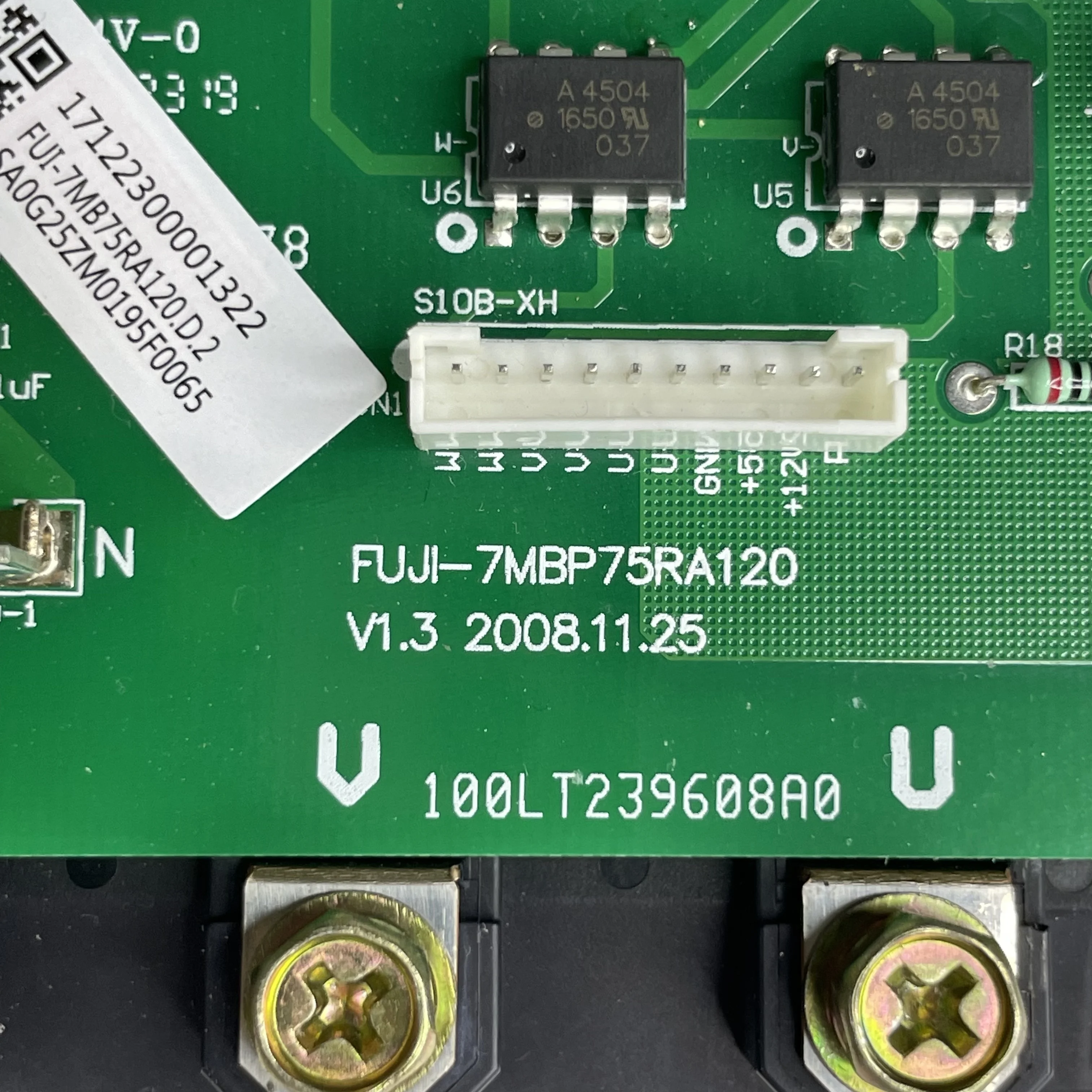 TLF Authentic Original MDV DC Frequency Conversion Central Air Conditioning FUJI-7MBP75RA120 75A Power Module Electric Source Sa
