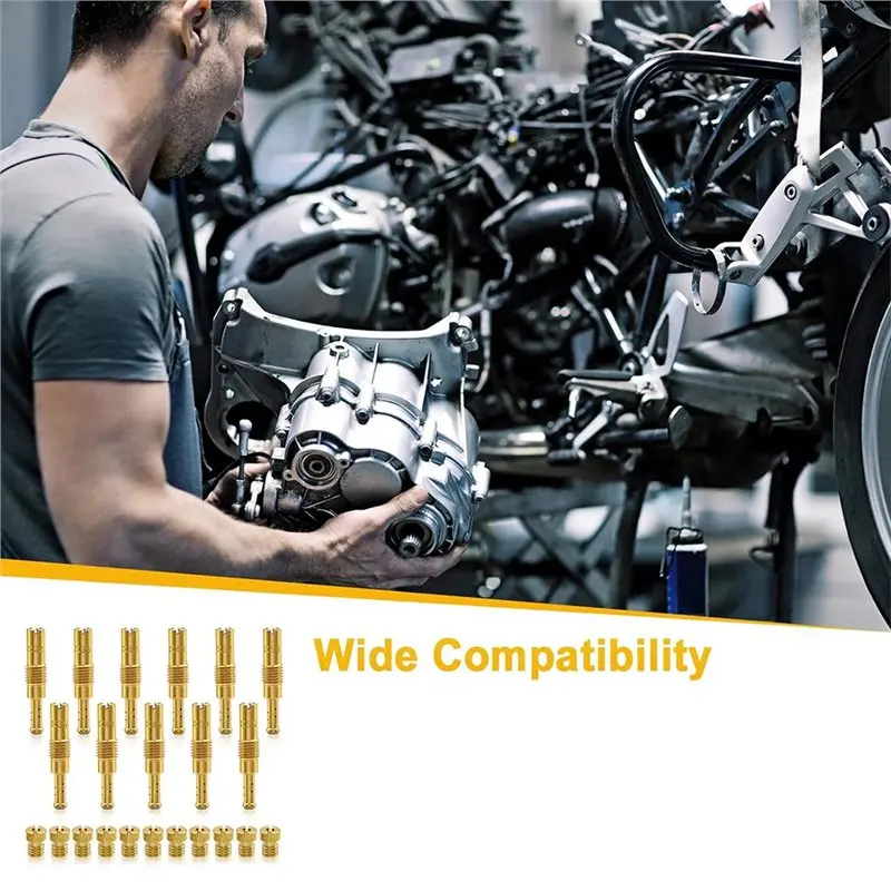 A11E-For Nibbi PWK For OKO For Honda Carburetor Injectors, Main And Auxiliary Jet Injectors, Idle Speed Injectors.