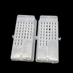 Honey Queen Shipping Inspection Intro Cage Connected Attendant For Food Area Breeding Flat Shape Hook Between Combs Bee 60PCS