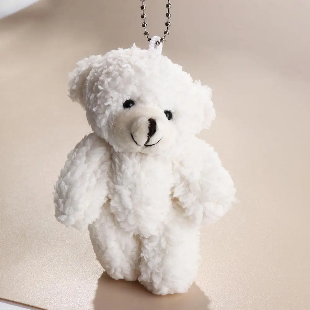 

Медведь Шарф Цветок Рождественский Плюшевый Медведь Мягкий ПП Хлопок Рождественский Медведь Кукла Милый Мультяшный Рождественский Медведь Плюшевый Подвеска