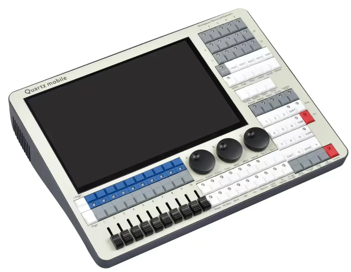 

Профессиональный сценический контроллер Mini Tiger Touch V16+V17 DMX