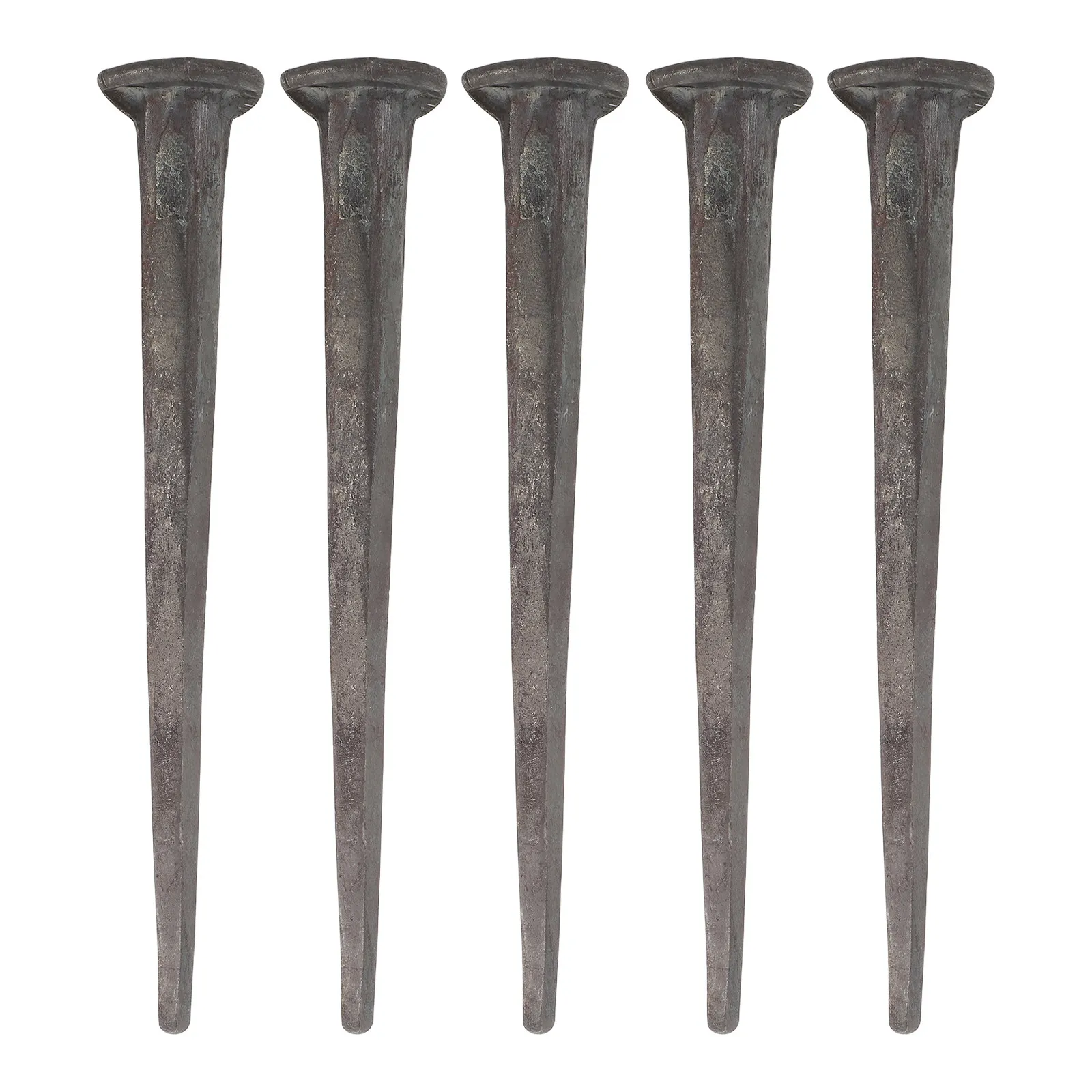 5pcs Wrought Iron Head Nails Decorative Antique Rose Head Nail Fixing ...