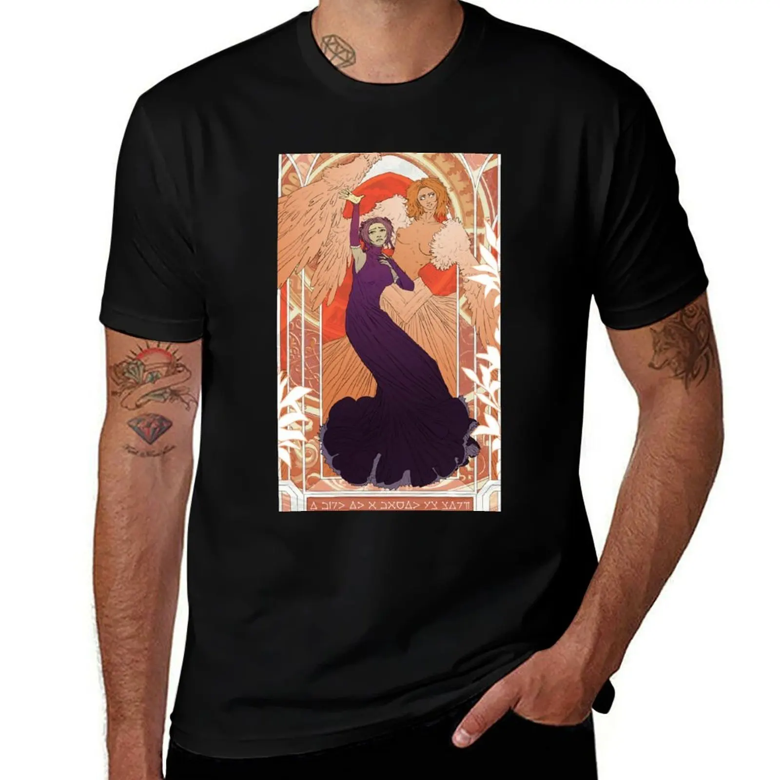 Furiae T-Shirt Halloween Casual T-Shirt