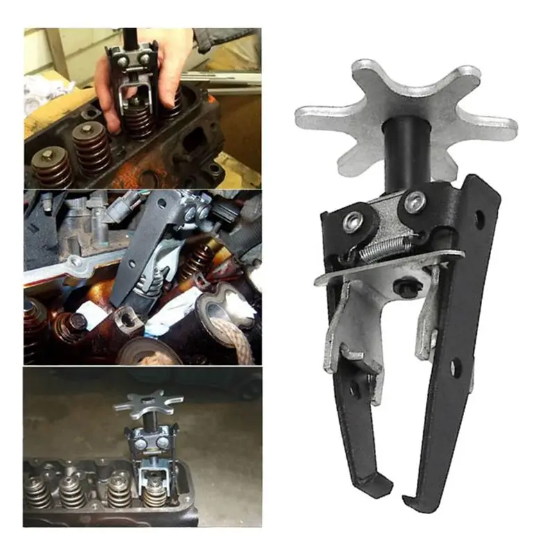 ضاغط زنبركي للصمام العلوي للمحرك من Flash Trend - أداة إزالة زنبرك الصمام للسيارات الخارجية والمحلية #6