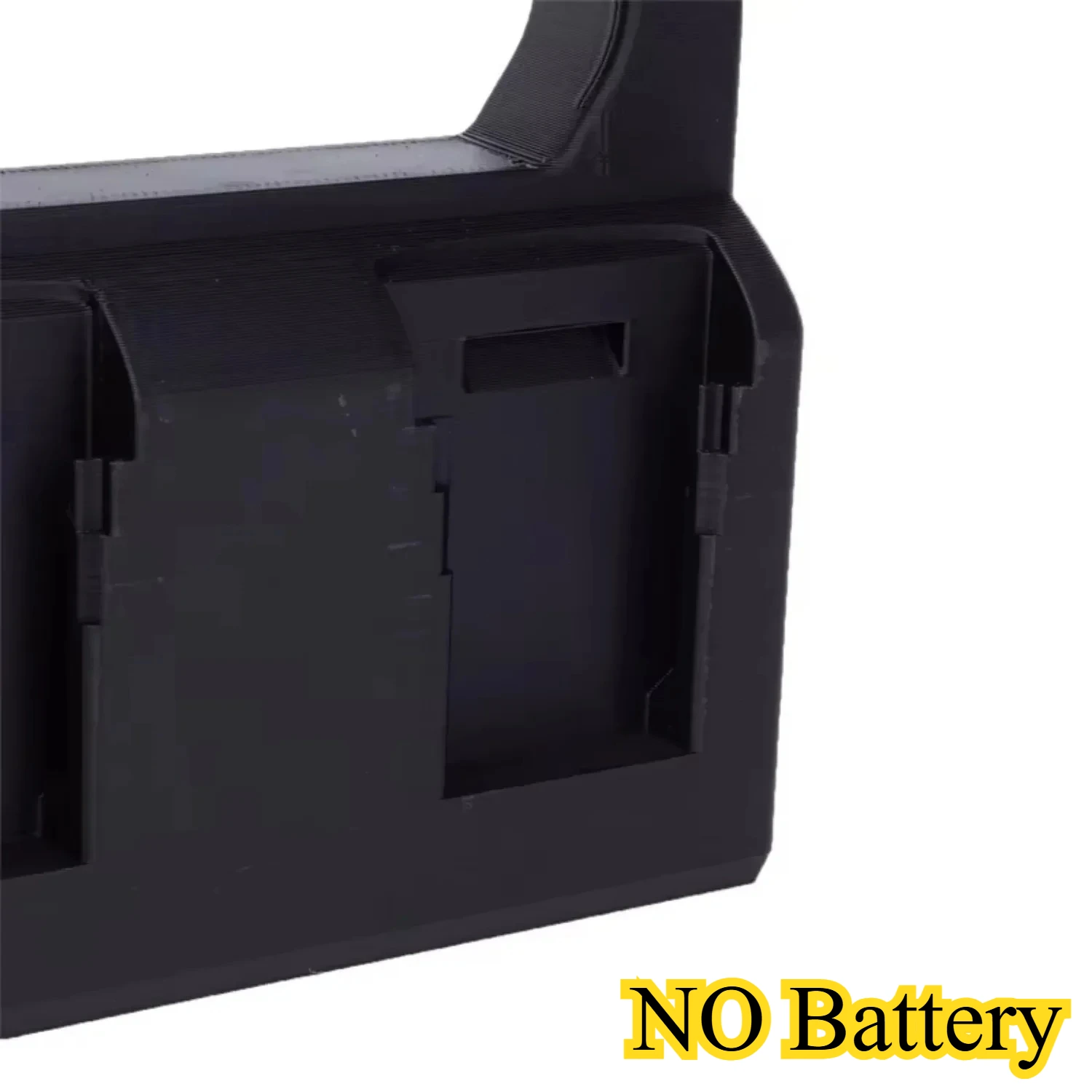 

4X органайзер для аккумуляторов для серии литий-ионных аккумуляторов DeWalt, портативный ручной ящик для хранения, аксессуары для электроинструментов (БЕЗ аккумулятора)