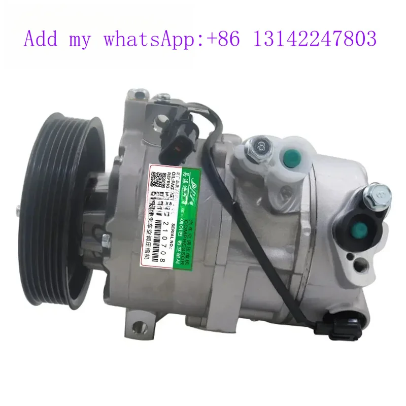 

AC Compressor 16N for TL TLE 2.0 IV QL QLE 2.0 CRDi 97701D3000 97701-D3000