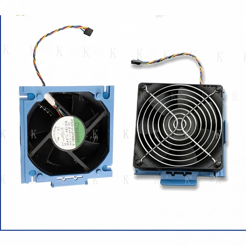 FOR Dell Rear Fan Assembly For PowerEdge T310 T410 0R150M Tested