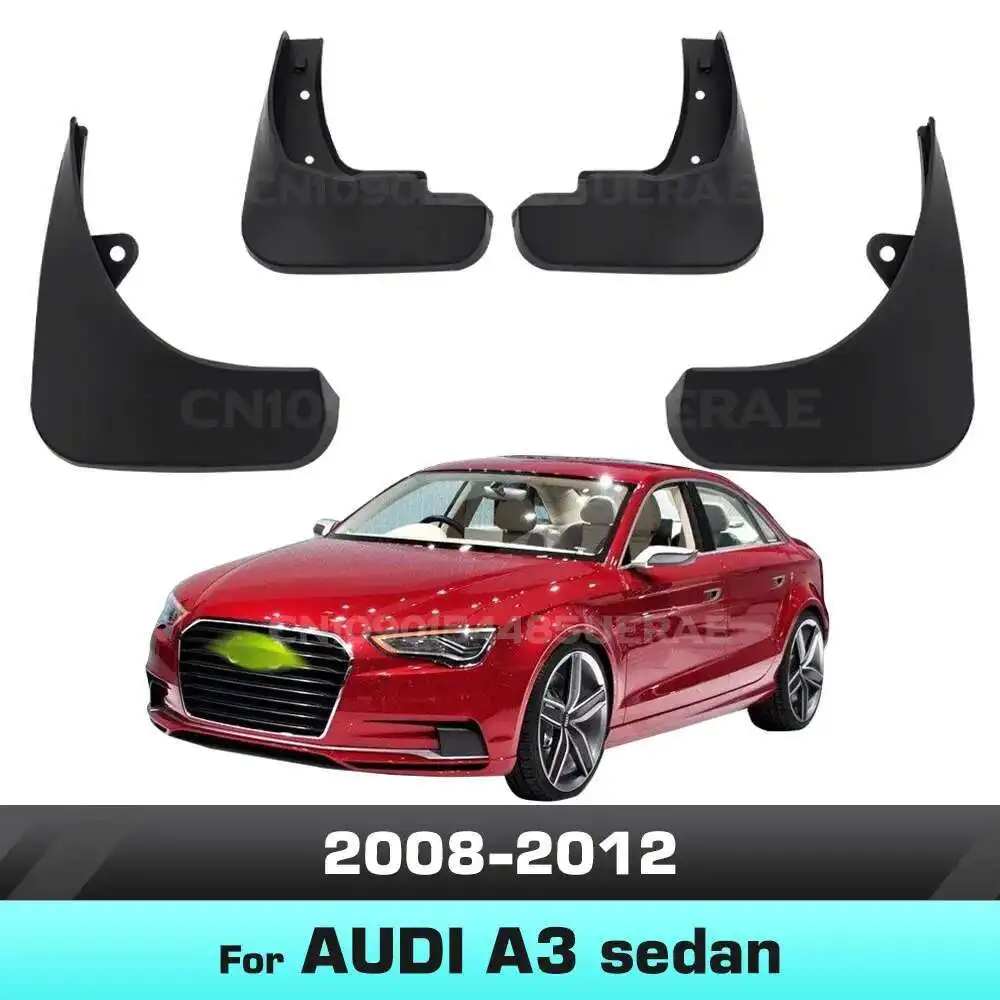 

Для AUDI A3 седан хэтчбек 2008 2009 2010 2011 2012, крылья, брызговики, брызговики, автомобильные аксессуары