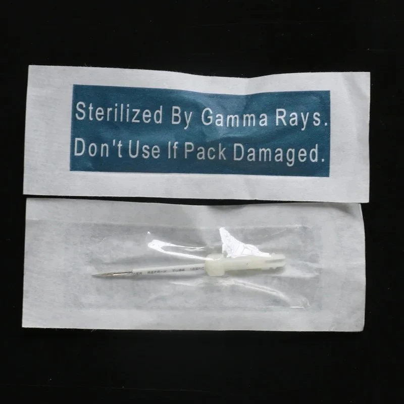 

Stainless Steel Original USA Mosaic Machine Needles 50pc Permanent Makeup Machine Needles 1R/2R/3R/5R/7R/3F/4F/6F Singal Package