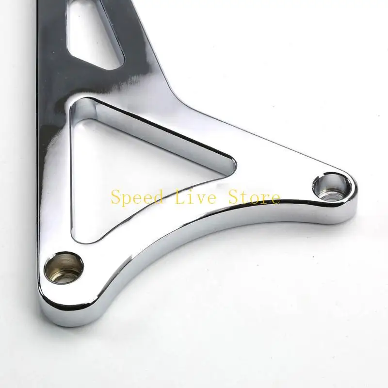 

547C for Small Block SBF 289 302 5.0L Polished Aluminum Mounting Generator Bracket Accessories Alternator Bracket Billet