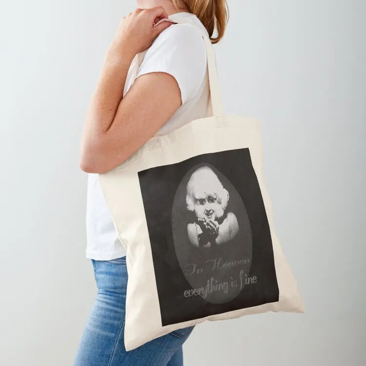 

Lady in the Radiator Tote Bag tote bag women Fabric bag Shopper Canvas