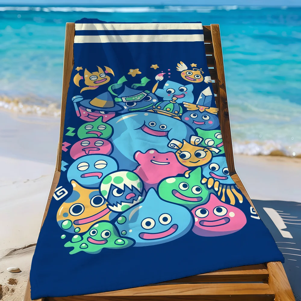 Cartoon Slime Dragon Quest Han – Pilates Yoga Towel Bewertung und Preis