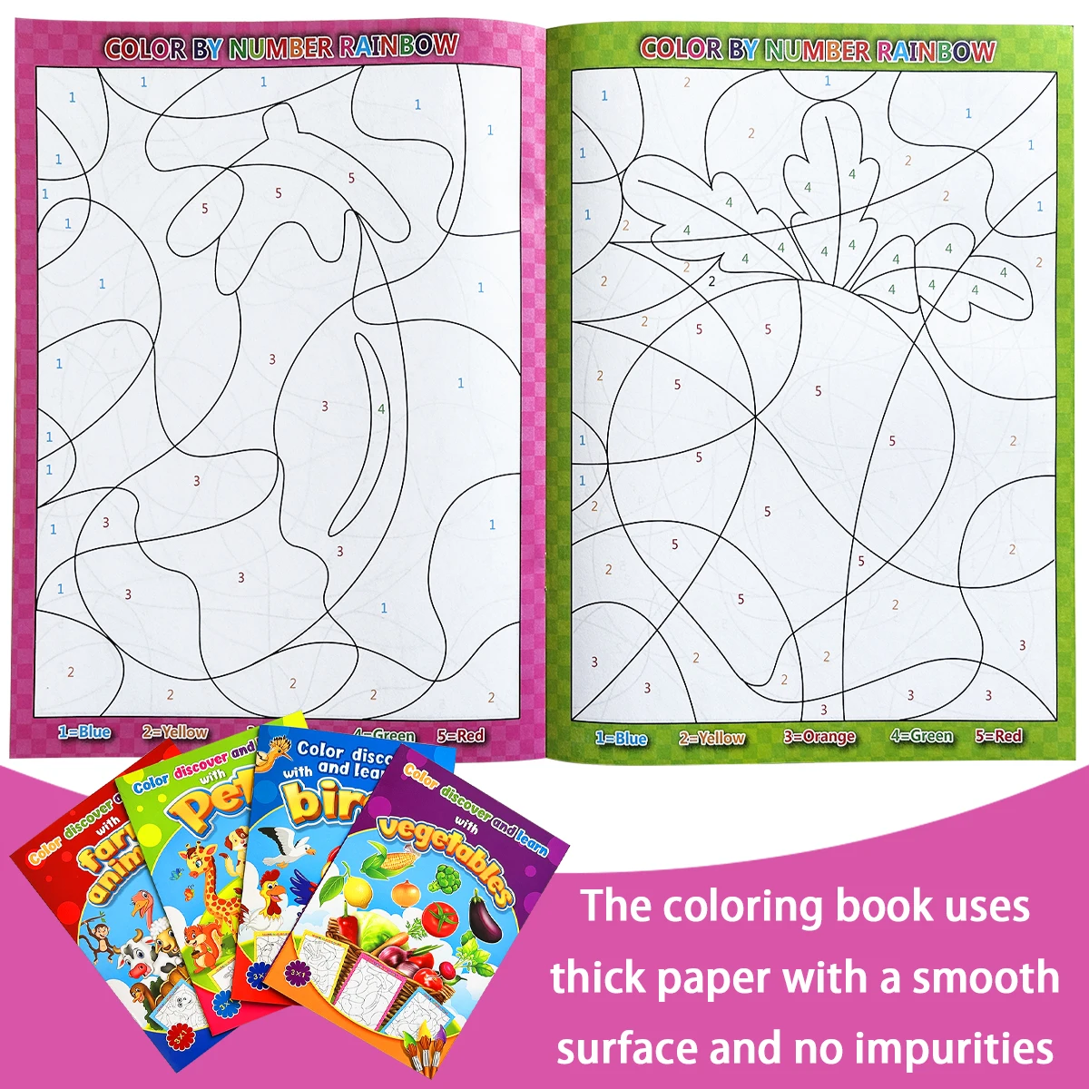 Colorful digital activity book, improves hand eye coordination, stimulates brain development, Christmas and New Year party gifts