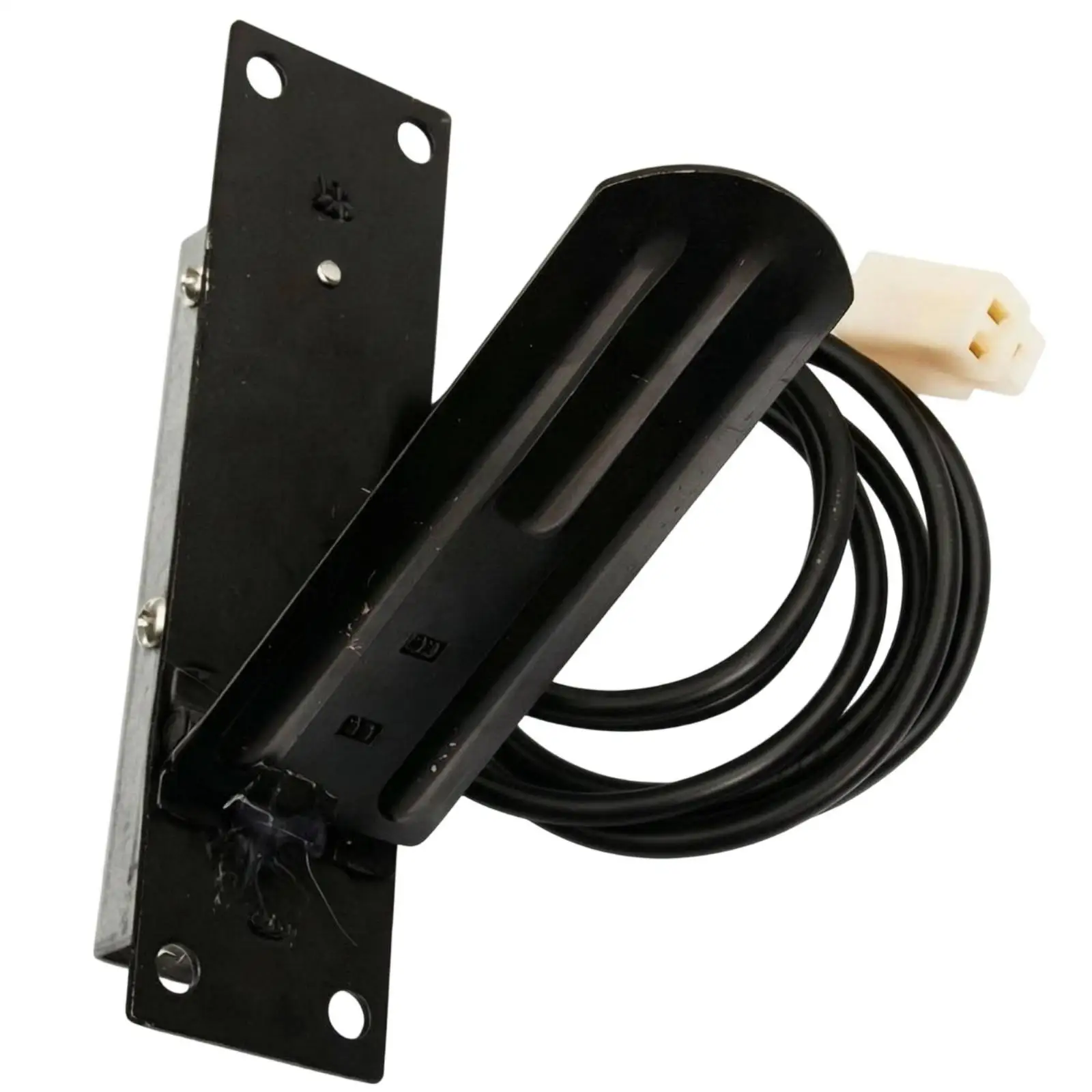 Speed Controller Pedal Module Ribbed Foot Gas Pedal with Cable Rust-Resistant