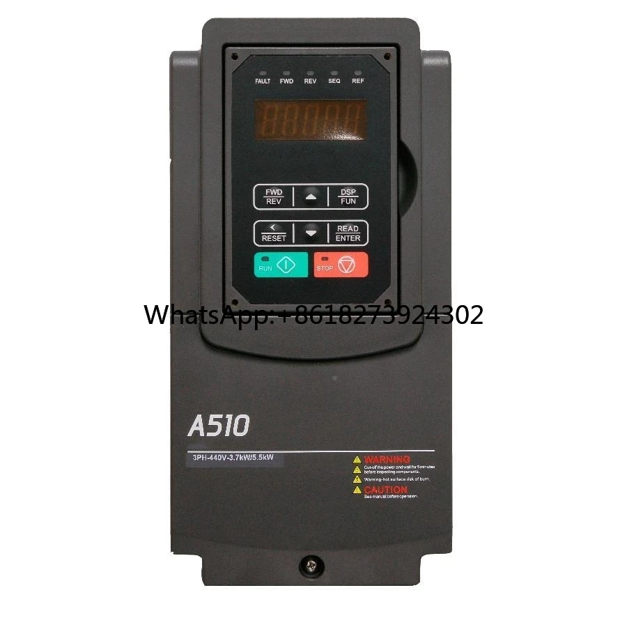 A510-4015-H3 ثلاث مراحل 440V 24A 11KW 15HP العاكس VFD متغير التردد AC العاكس