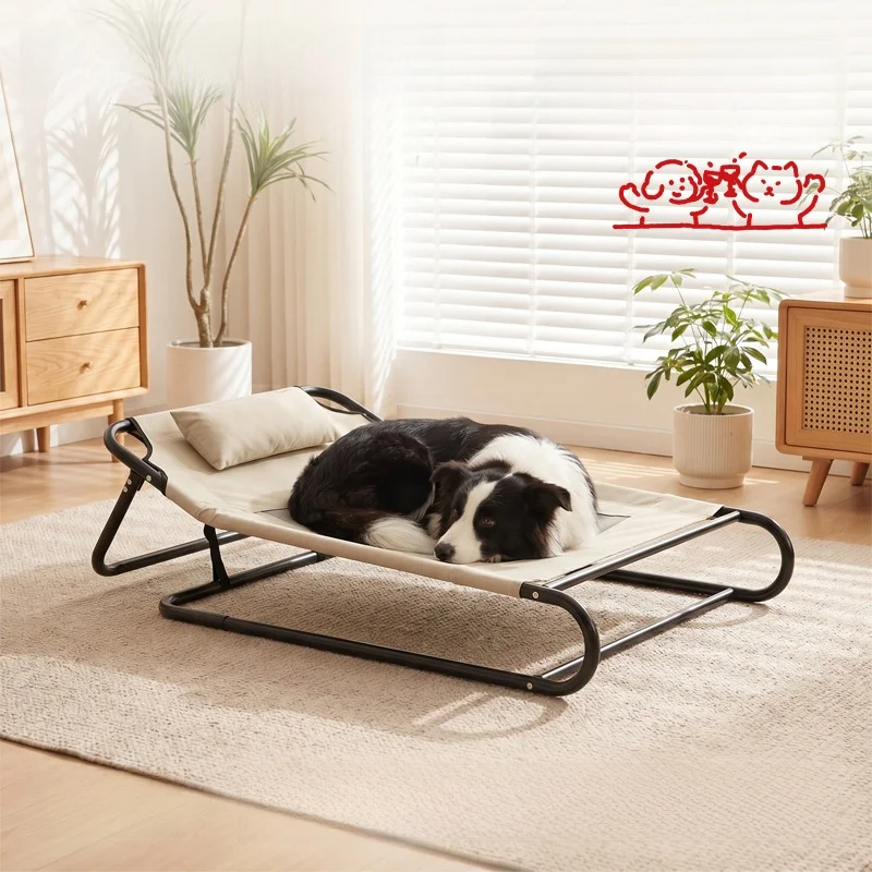 foldable-luxury-dog-bed-car-puller-four-seasons-universal-pet-bed-no-installation-required-doggy-stackable-bed-large-dog-bed