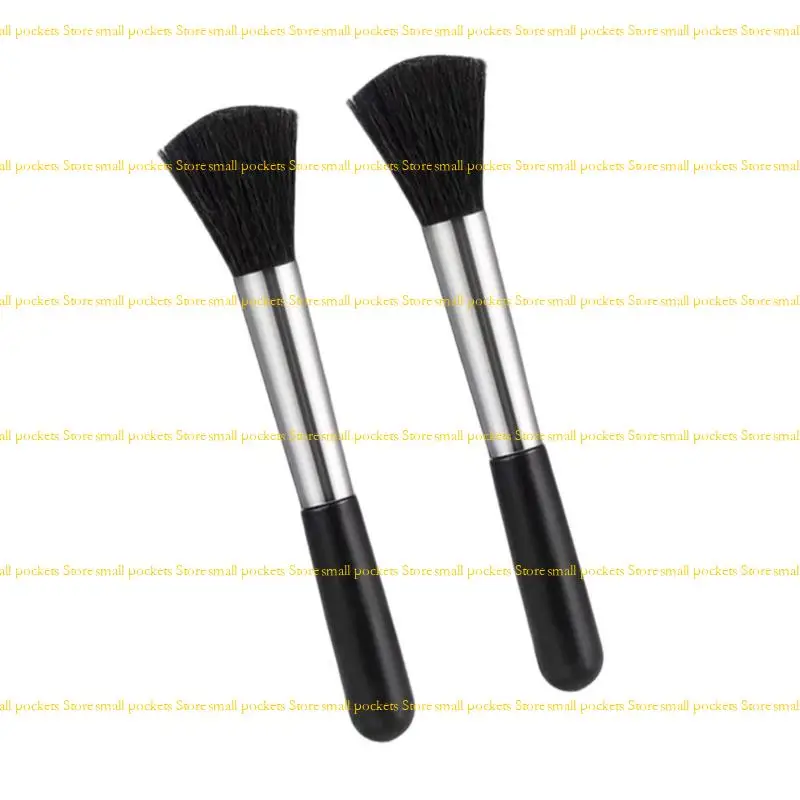 R1WD Laptop & DSLR Camera Lens Cleaning Tool Soft Brush for Keyboard Dust Removal Computer Accessories Maintenance Tool