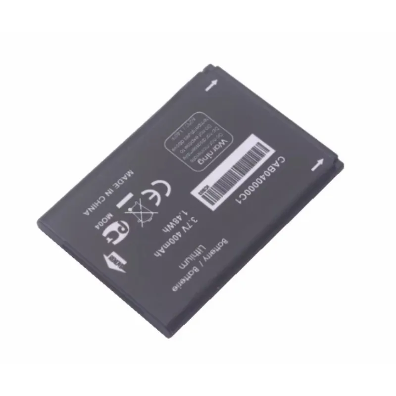 Replacement battery CAB0400000C1 400mah suitable for CAB22B0000C1 CAB2170002C1 OT708 mobile phone high quality durability