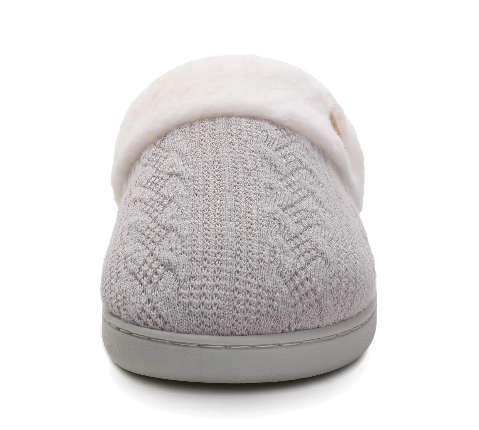 Aroll nuove pantofole da casa sfocate da donna comode pantofole da camera da letto in Memory Foam calde Slip On scarpe leggere foderate in pelliccia sintetica per interni all'aperto