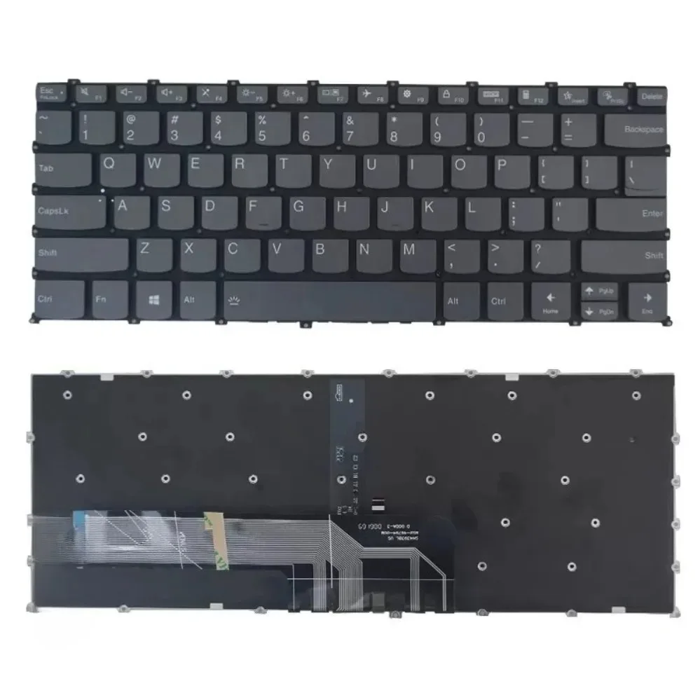 For Lenovo ThinkBook 14 G2 G3 ITL 2020 2021 V14-IIL Laptop Palmrest C Shell With Keyboard Assembly (007)