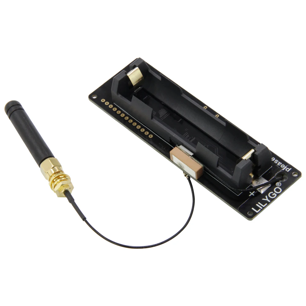 LILYGO TTGO T-Beam V1.2 IPEX ESP32 LoRa 433/868/915/923 МГц GPS NEO-M8N WiFi беспроводной Bluetooth-модуль с держателем батареи 18650