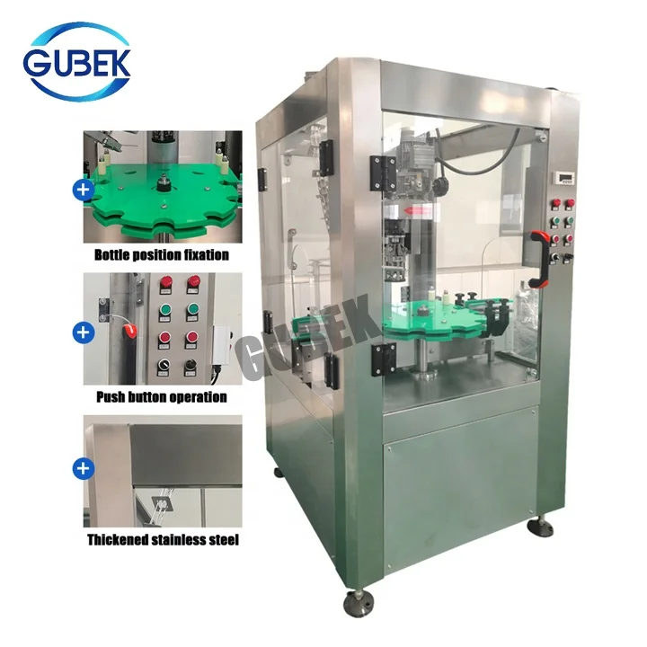 GUBEK Parfum Waterfles Vulmachine Automatische afdekmachine