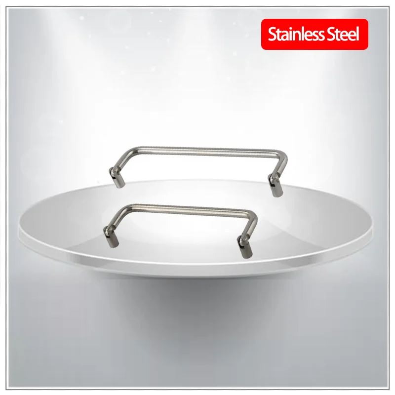 

Stainless Steel Double-Sided Folding Handle for Industrial Electrical Automation Machinery Equipment Box Cabinet Door