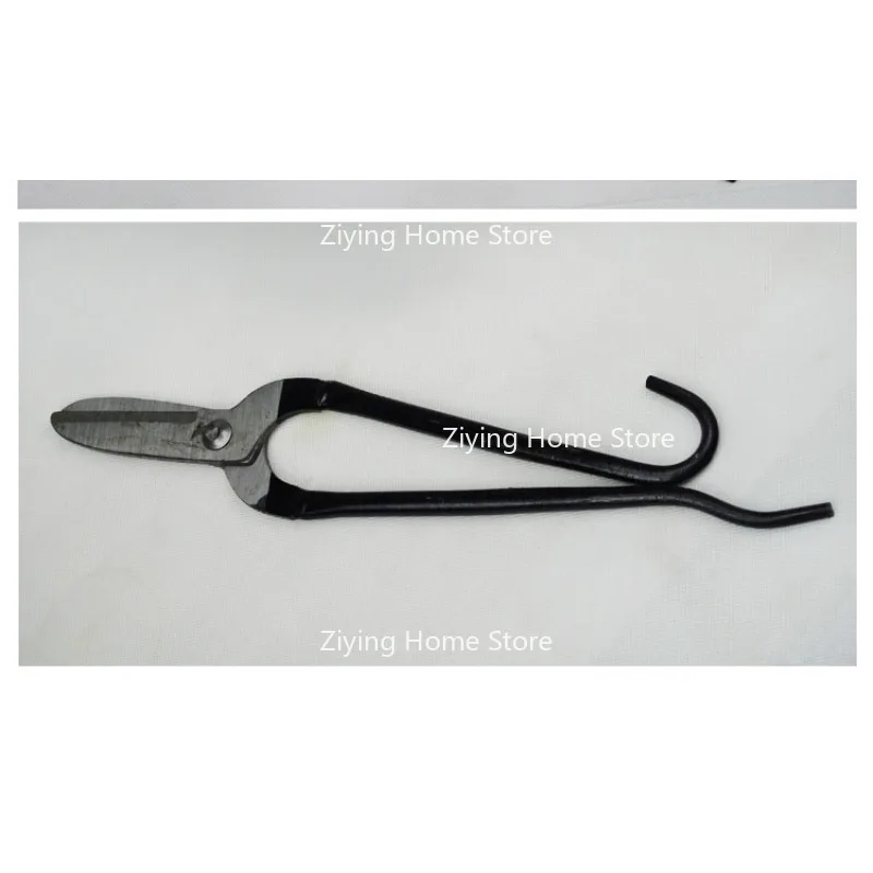 Suitable for Black White Iron Scissors, Industrial Scissors 38cm