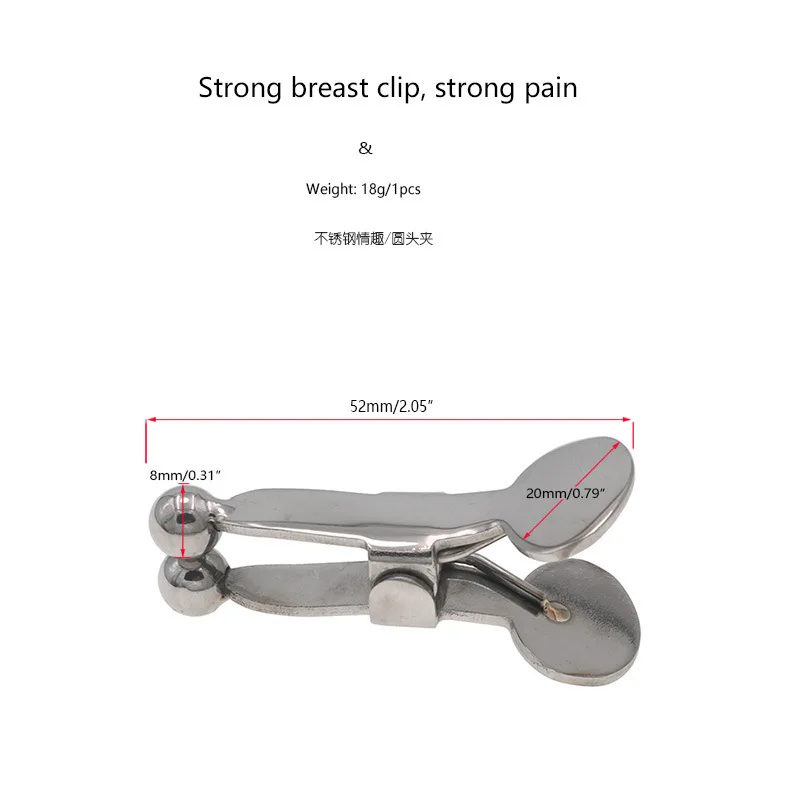 Strong Electro Stimulate Breast Flirt Sex Toy For Couple Electro Shock Nipple Clamp BDSM Bondage E-stim Clitoris Clip Labia Clip