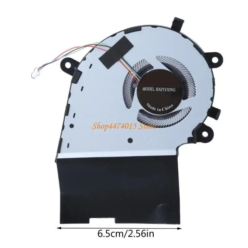 K1AA المحمولة أجهزة الكمبيوتر CPU مروحة تبريد GPU ل ROG Strix G731 G731G DC12V 4PIN مروحة مبردات