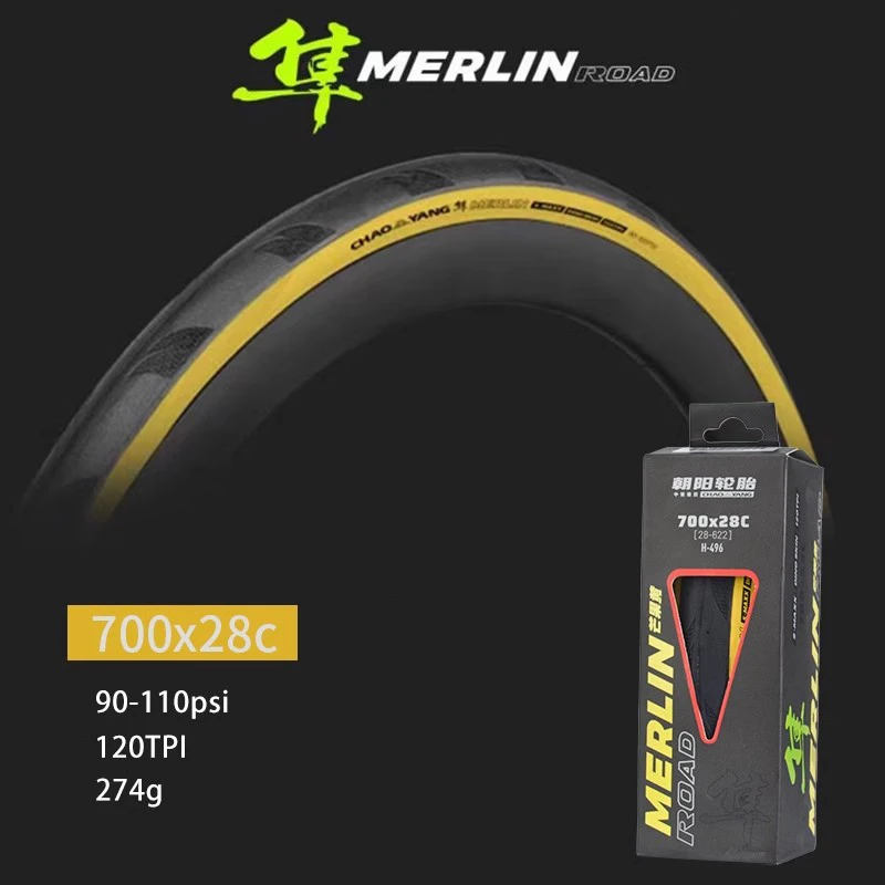 CHAOYANG 700×23/25/28C Road Bike Tire H-486 H-457 H-479 Retro Bald