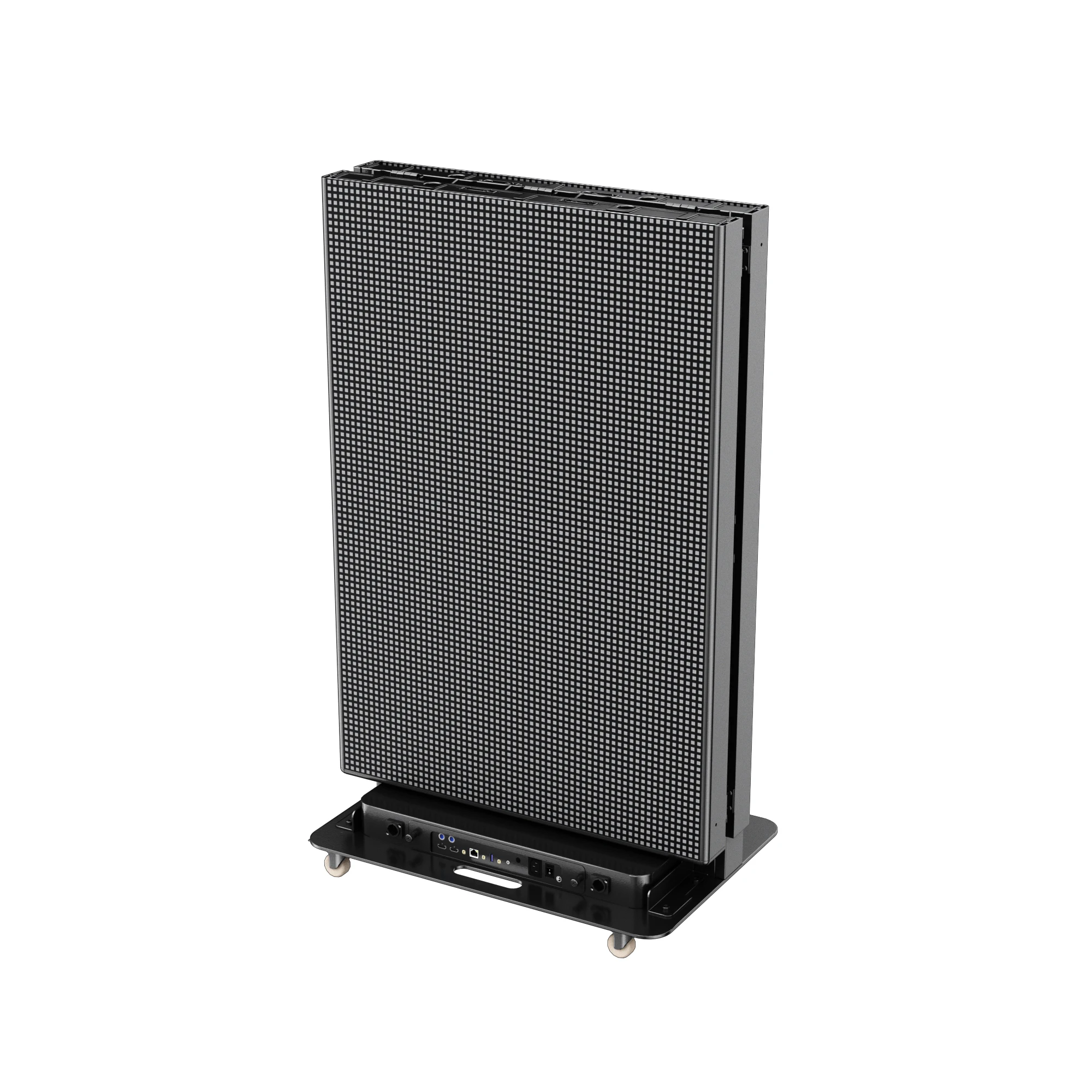 Volledig gekleurd LED-module P1.5 scherm naadloze splicing flightcase buitenpaneel monitor GOB LED posterdisplay reclamebord