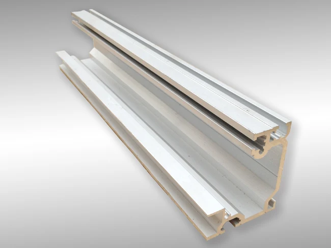 Couvercle de Rail de Porte Coulissante existent, Marque