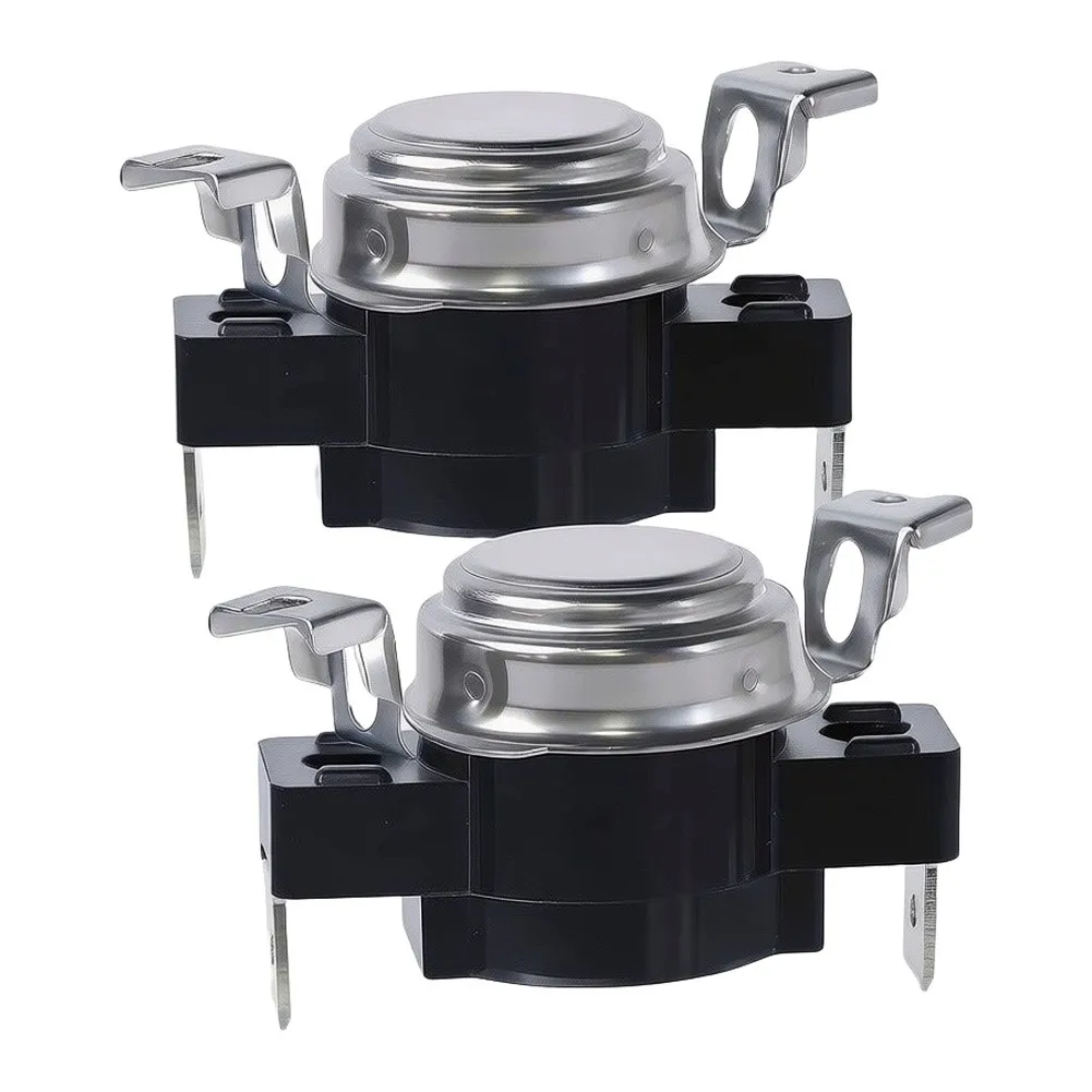 2pcs WE4M160 Dryer Thermostat L210-30F High Limit Switch For GE For Hotpoint For RCA Clothes Dryer Heating Repair Part