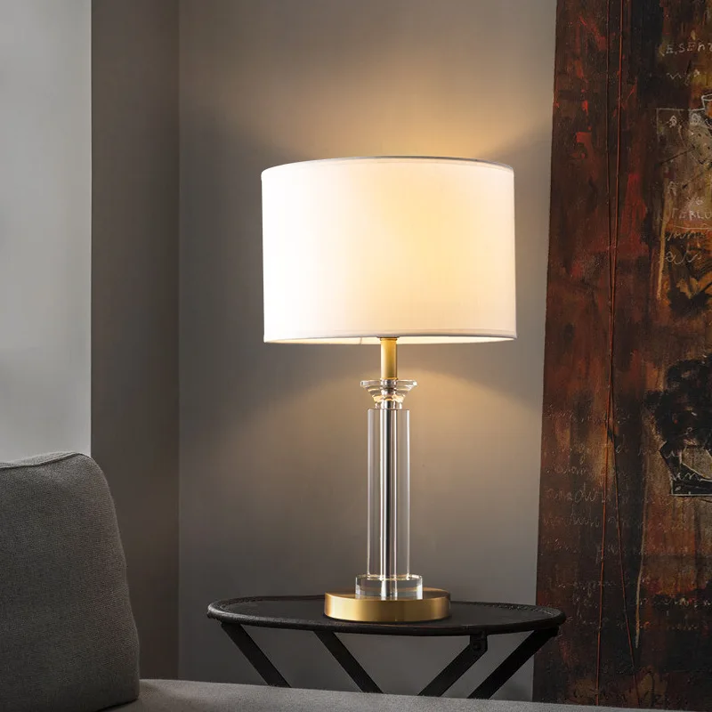 ما بعد الحداثة، الديكور، مصباح مكتبي، اسكندنافية، الحد الأدنى، غرفة المعيشة، جميع النحاس، الكريستال